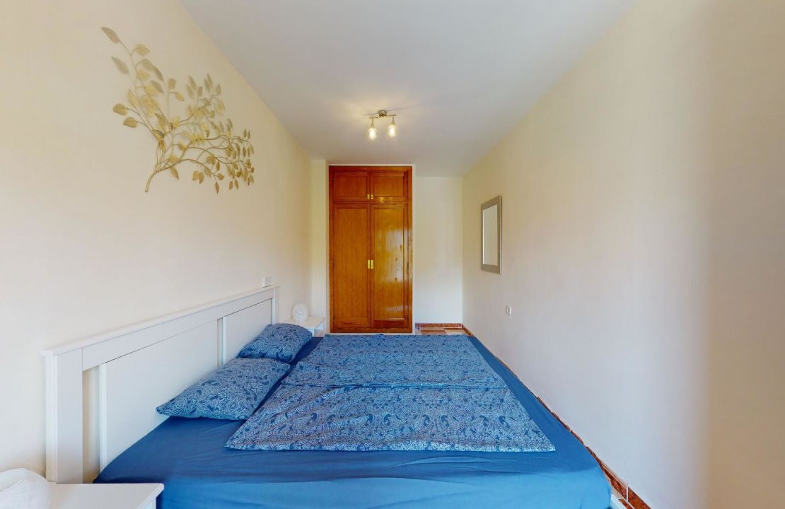 First floor apartment in the center of Puerto Pollensa Mallorca with pool for sale