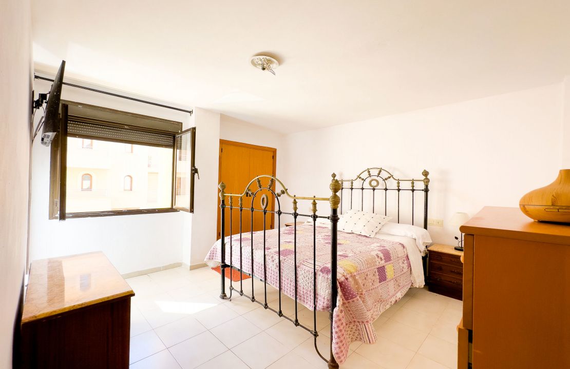 Port de Pollensa gepflegte 3-Schlafzimmer-Wohnung im Zentrum zu verkaufen