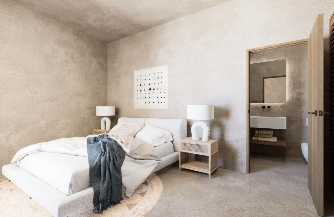 Parcela en venta en Muro Mallorca con licencia de construcción