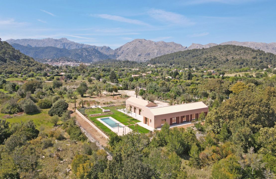 Luxuriöse Landvilla in der Nähe der Stadt Pollensa