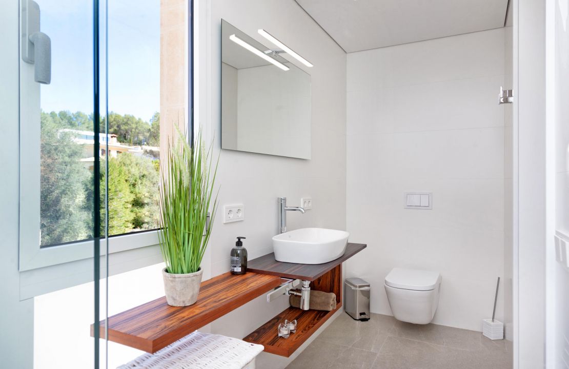 Moderne Villa mit Pool, Sauna und Fitnessraum in begehrter Wohnlage Crestatx bei Sa Pobla