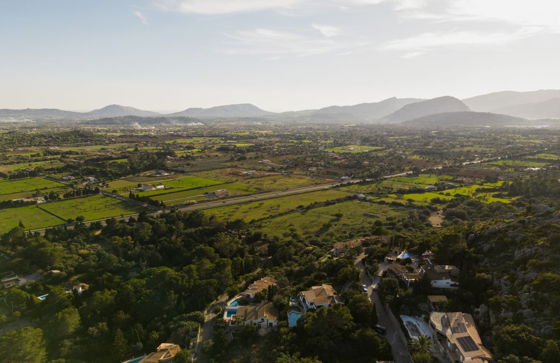 Wonderful located Villa in the area of El Vila Puerto Pollensa with stunning sea views