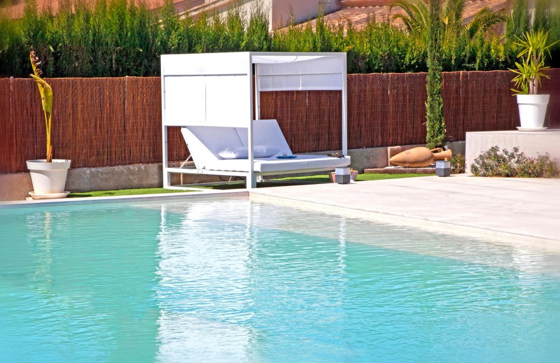 Moderne Villa mit Pool, Sauna und Fitnessraum in begehrter Wohnlage Crestatx bei Sa Pobla