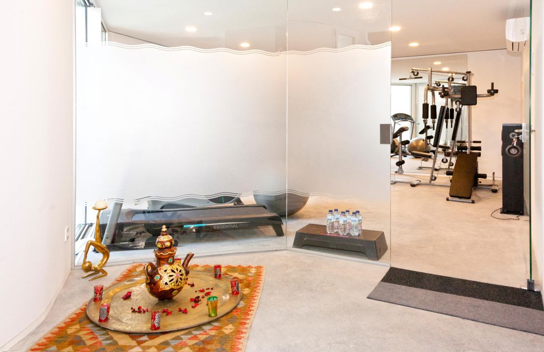 Moderne Villa mit Pool, Sauna und Fitnessraum in begehrter Wohnlage Crestatx bei Sa Pobla
