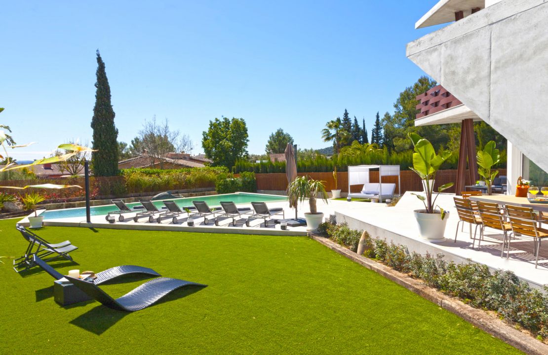 Moderne Villa mit Pool, Sauna und Fitnessraum in begehrter Wohnlage Crestatx bei Sa Pobla