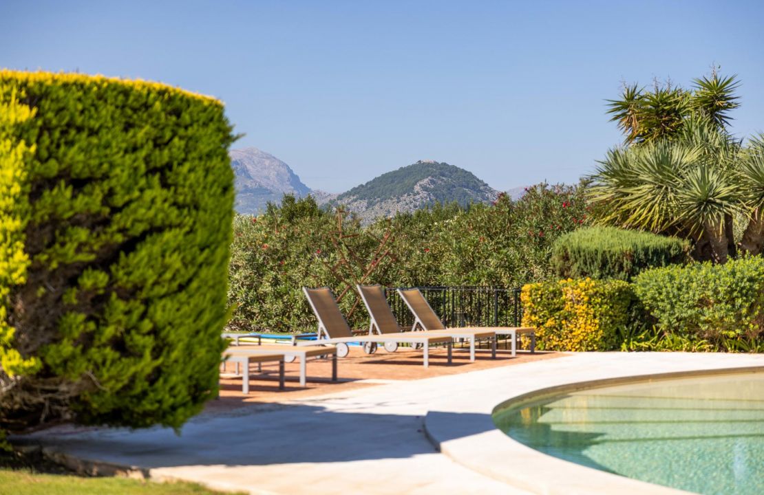 Exclusive Private Estate Puerto Pollensa, just a few minutes to the bay