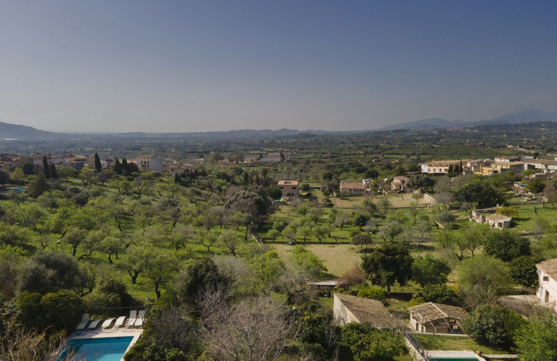 Proyecto de renovación de una casa de lujo en venta en Campanet, Mallorca