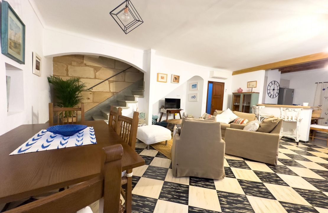 Haus für saisonale Vermietung im Herzen der Altstadt von Pollença