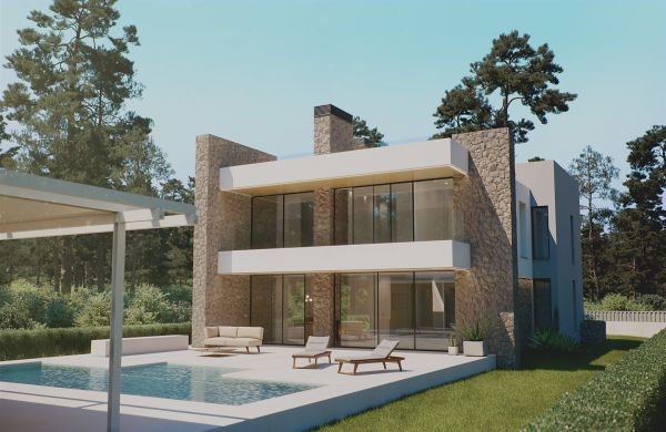 Villa in Llenaire Puerto Pollensa Mallorca zu verkaufen mit 5 Schlafzimmern und Swimming Pool