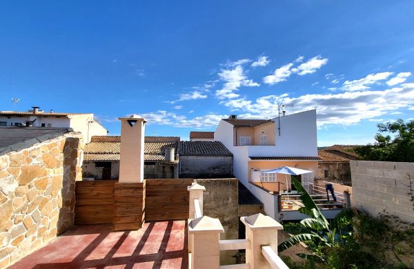 Duplex with fantastic views for sale in Muro, Mallorca