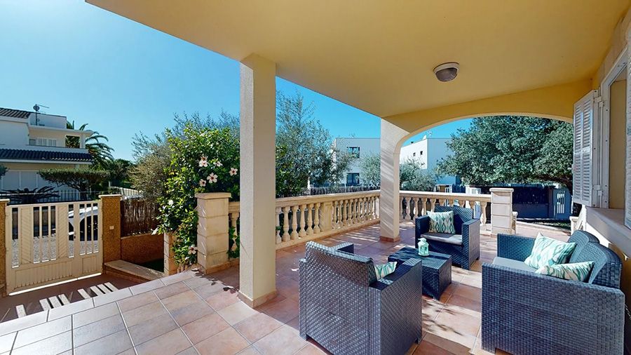 Villa en Mallorca, Playa de Muro, con licencia de alquiler vacacional