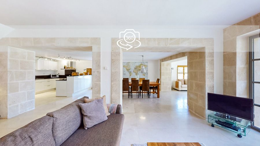 Pollenca authentic and contemporary 4 bedroom country house